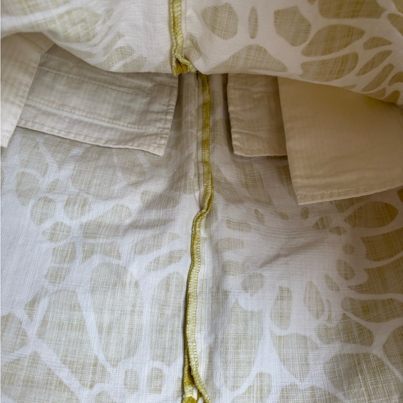 J. Crew Yellow & White Floral Mini Skirt - Picture 4 of 10